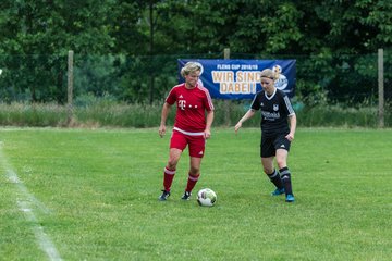 Bild 88 - Aufstiegsspiel SG Borgstedt/Brekendorf - SV Wahlstedt : Ergebnis: 1:4